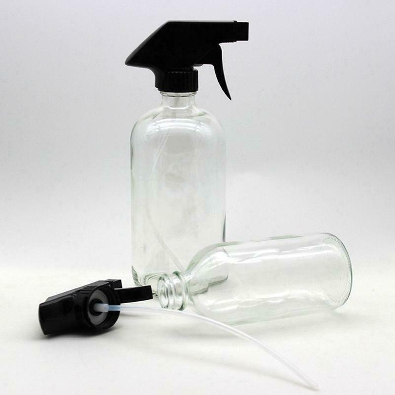 500ml Clear Salon Glass Spray Empty Bottle Essential Oil Aromatherapy Dispenser