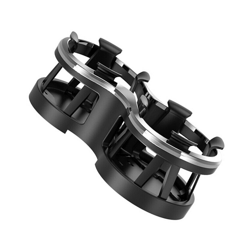 1PCS 2 in 1 Adjustable Car Cup Holder Drink Bottle Organizer Storage Box w/ Base