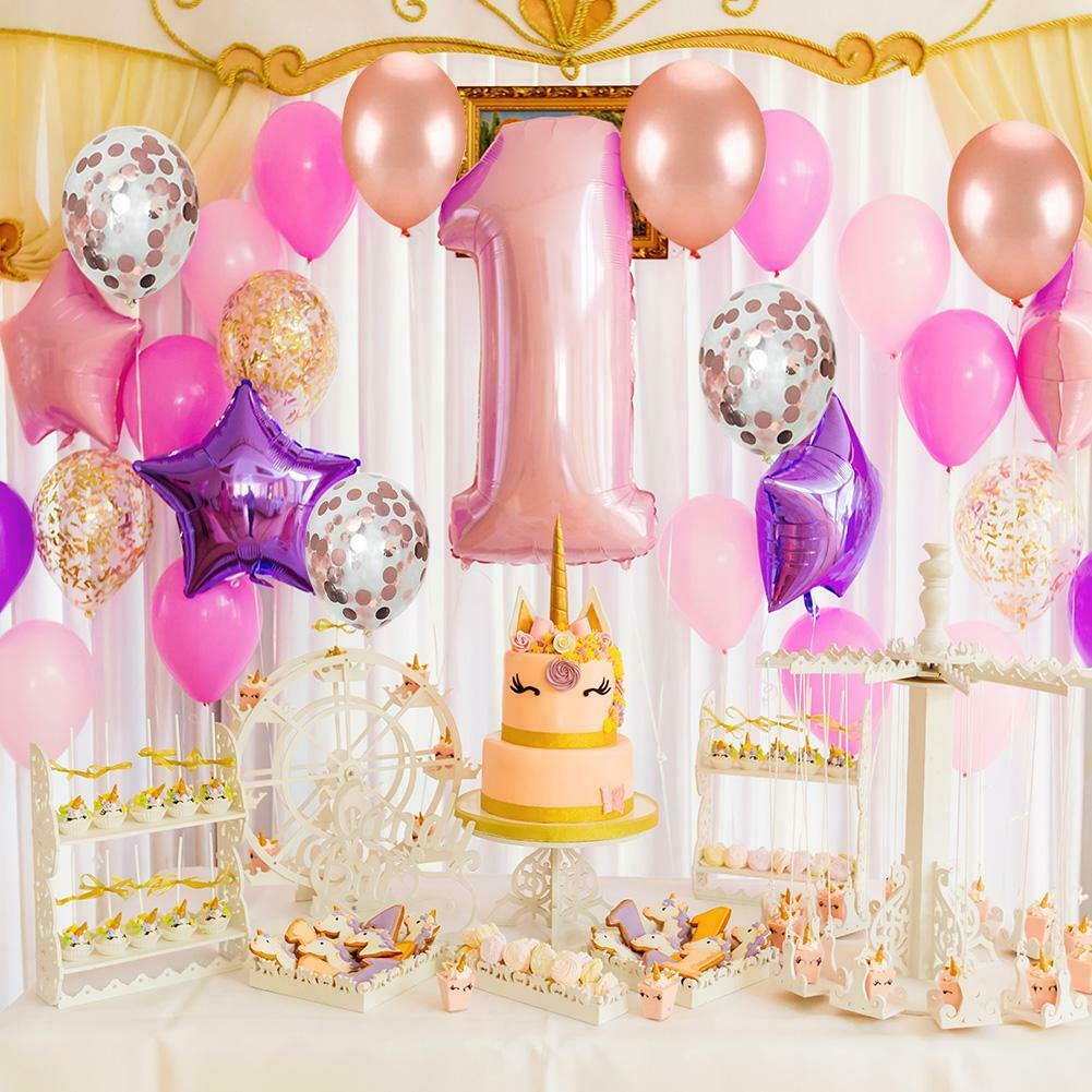 50pcs Latex Sequins Balloons Kids Gift Wedding Party Supplies Scene Prop @