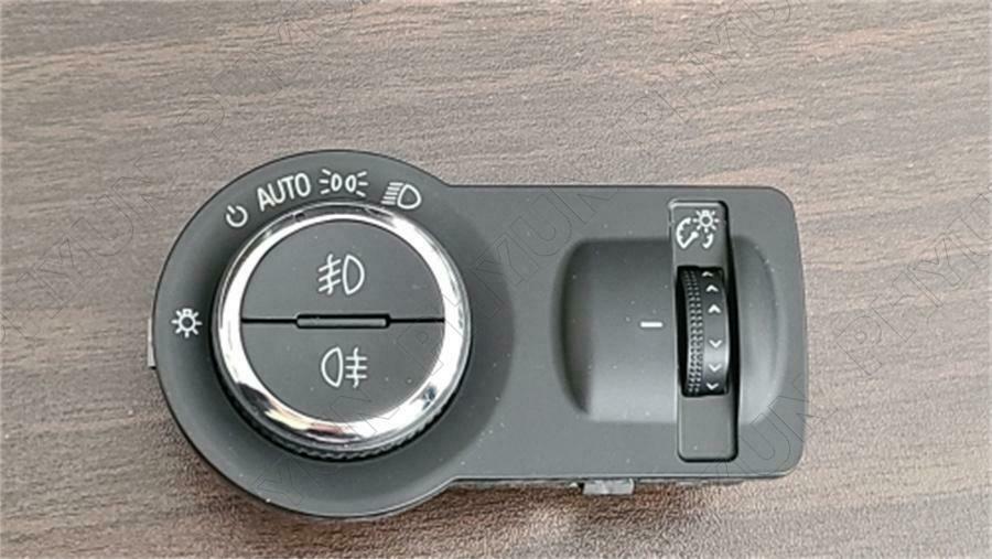 Headlight Fog Lamp Control light Switch For Chevrolet Cruze Malibu Opel Astra J