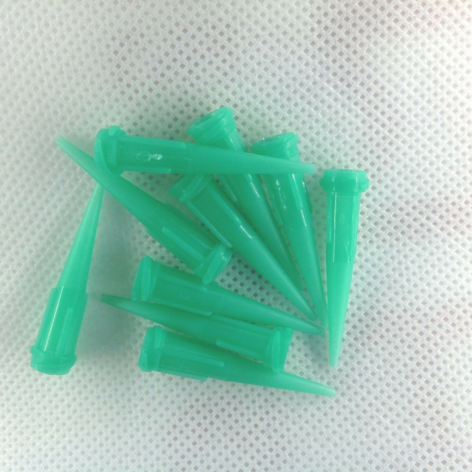 50pcs 18Ga TT Blunt Liquid Glue Dispensing Needle Plastic Tapered Tip