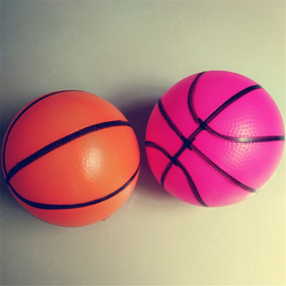 Soft Rubber Small Soccer Basketball Children Kids Sport Outdoor Ball Gift.l8