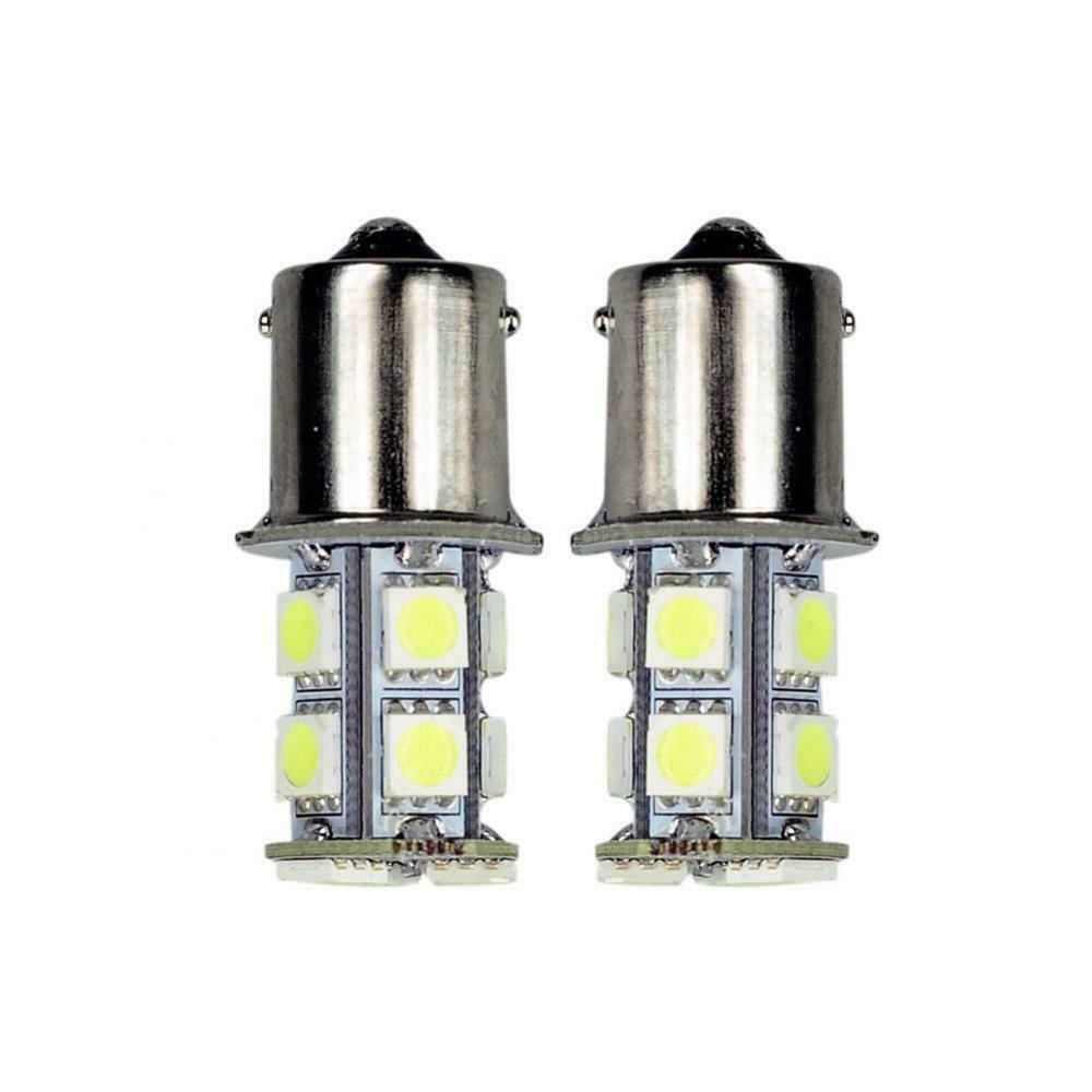 10pcs DC 12V 1156 BA15S 13-SMD 5050 LED Light Turn Signal Backup Reverse Bulb