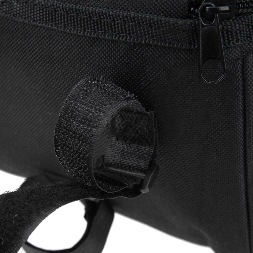 Touch Screen MTB Road Bike Bicycle Front Tube Handlebar Bag Phone Pouch @