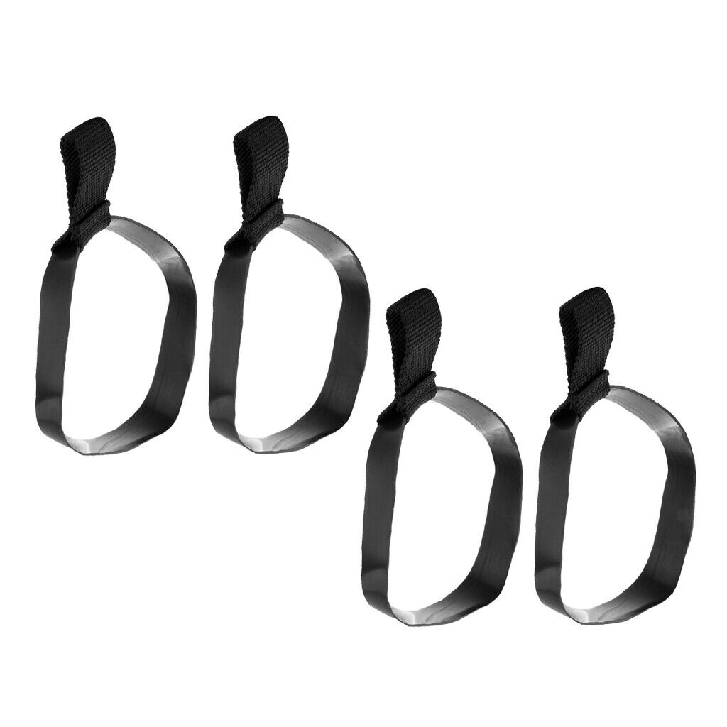 4Pcs Diving Bottle Hose Retainer Cylinder Band Loops Stage Carrying Strap