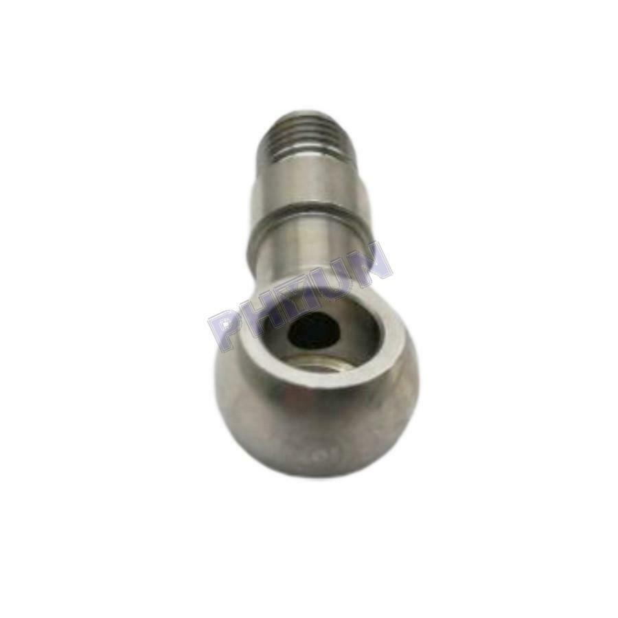 2x AN -4 AN4 AN 04 10mm M10 Eye Adapter Fitting Kit Stainless Steel Universal