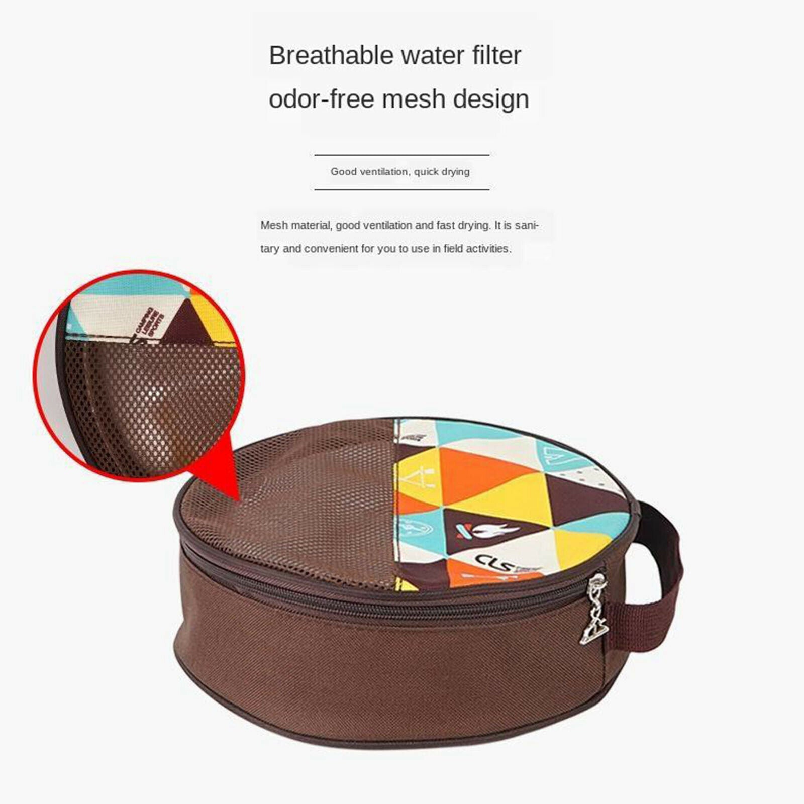 Camping Cookware Kit Portable Cooking Equipment Plate Set Outdoor Hiking Picnic