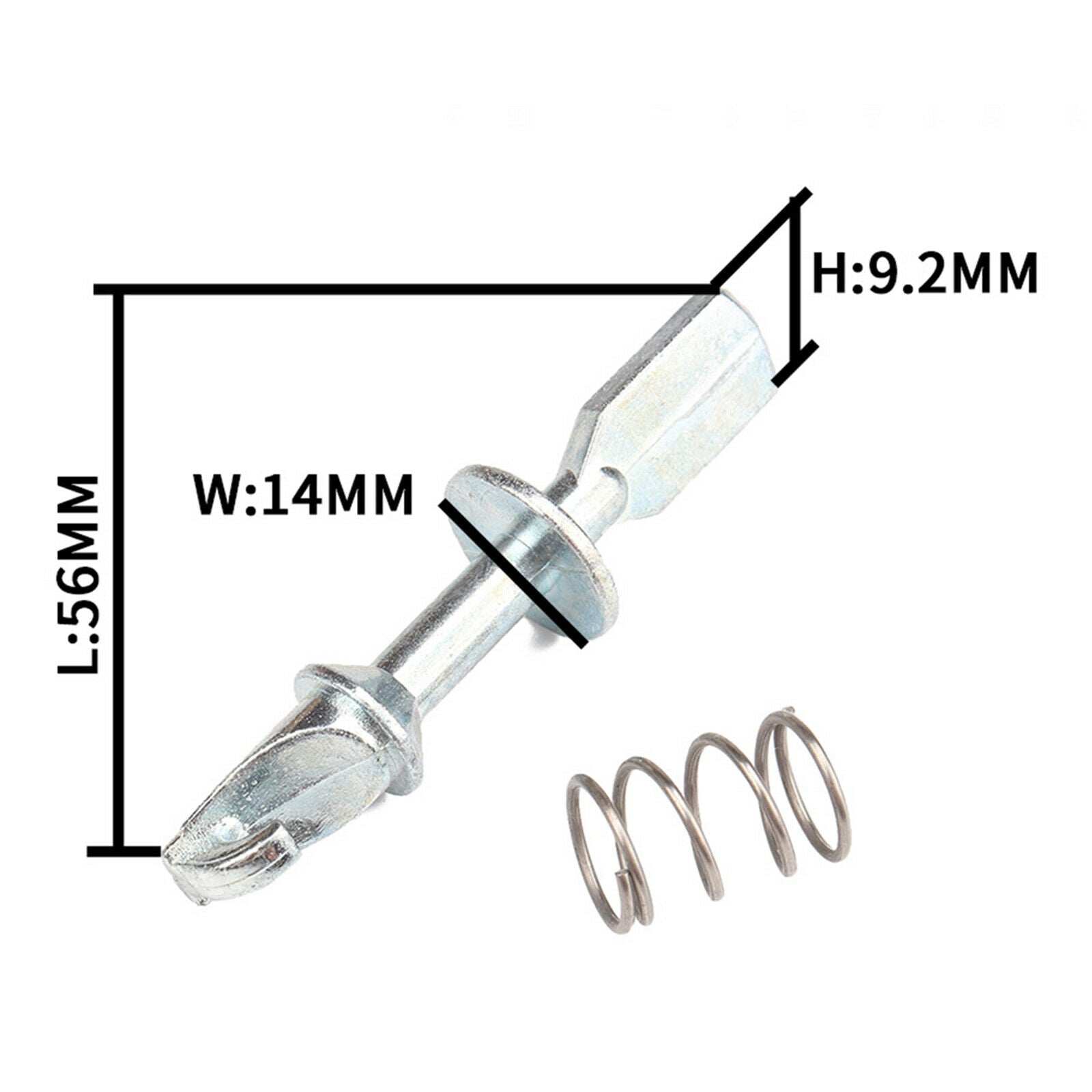 Durable Metal Car Door Lock Cylinder Repair Kit for VW Car Repair Tools