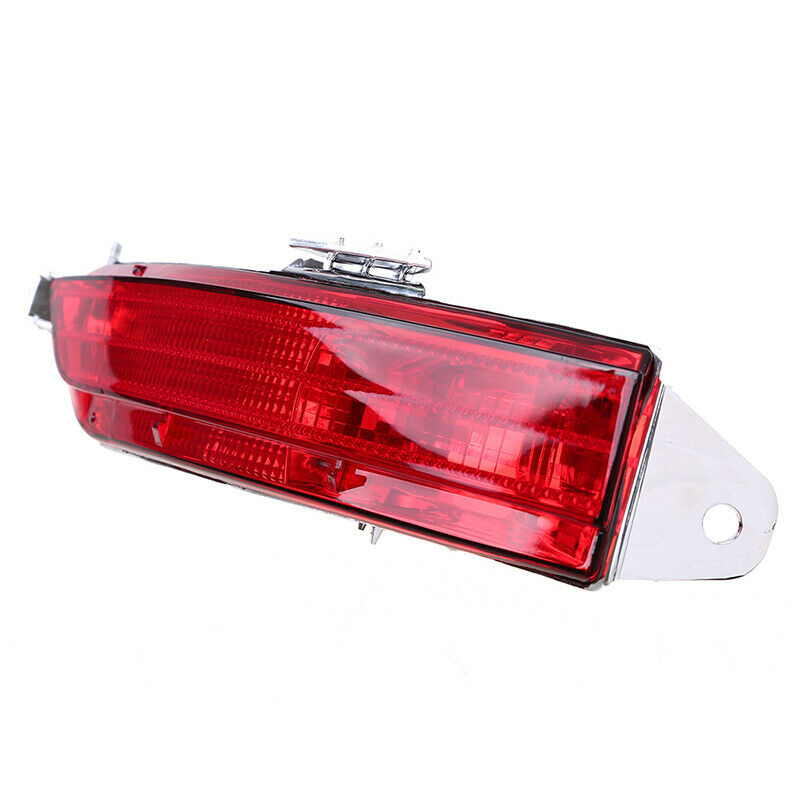 Left Side Bumper Reflector Light Housing Red Lens For Touareg Typ 7P 2011â€“2014