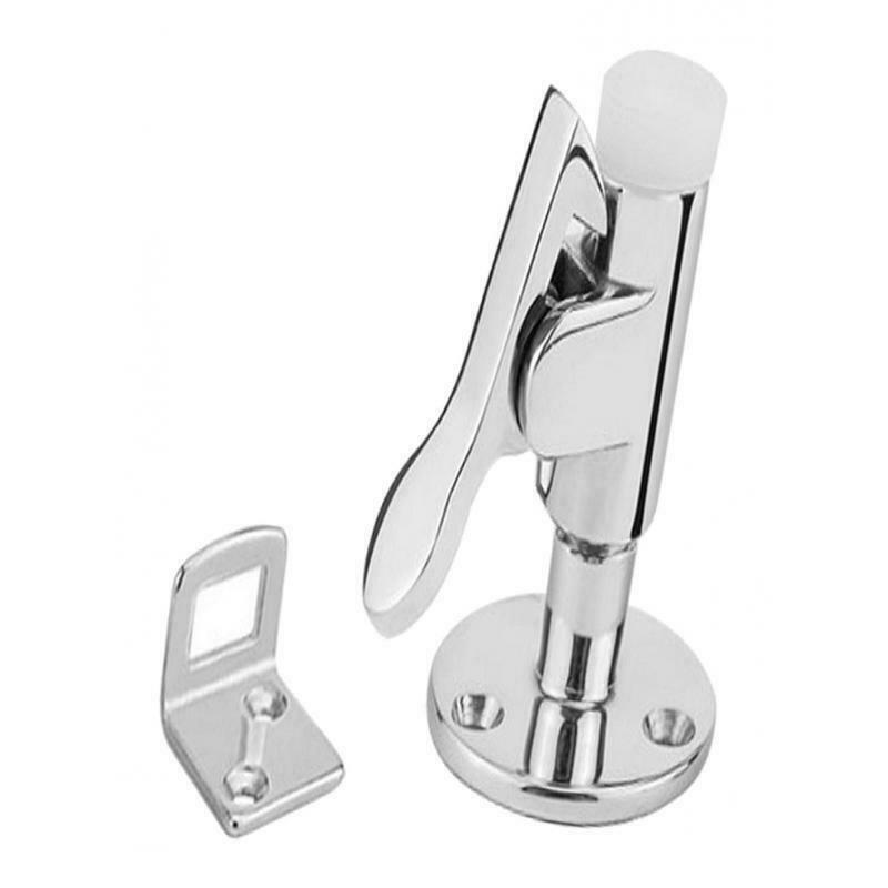 Boat RV Door Roller Catch Stainless Steel Mortice Door Stopper Ball Catch