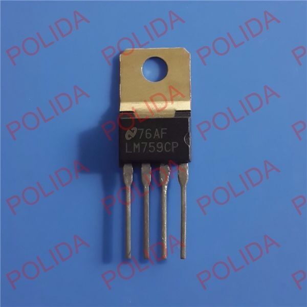 1PCS OP AMP IC NSC TO-202 ( TO-220 ) LM759CP