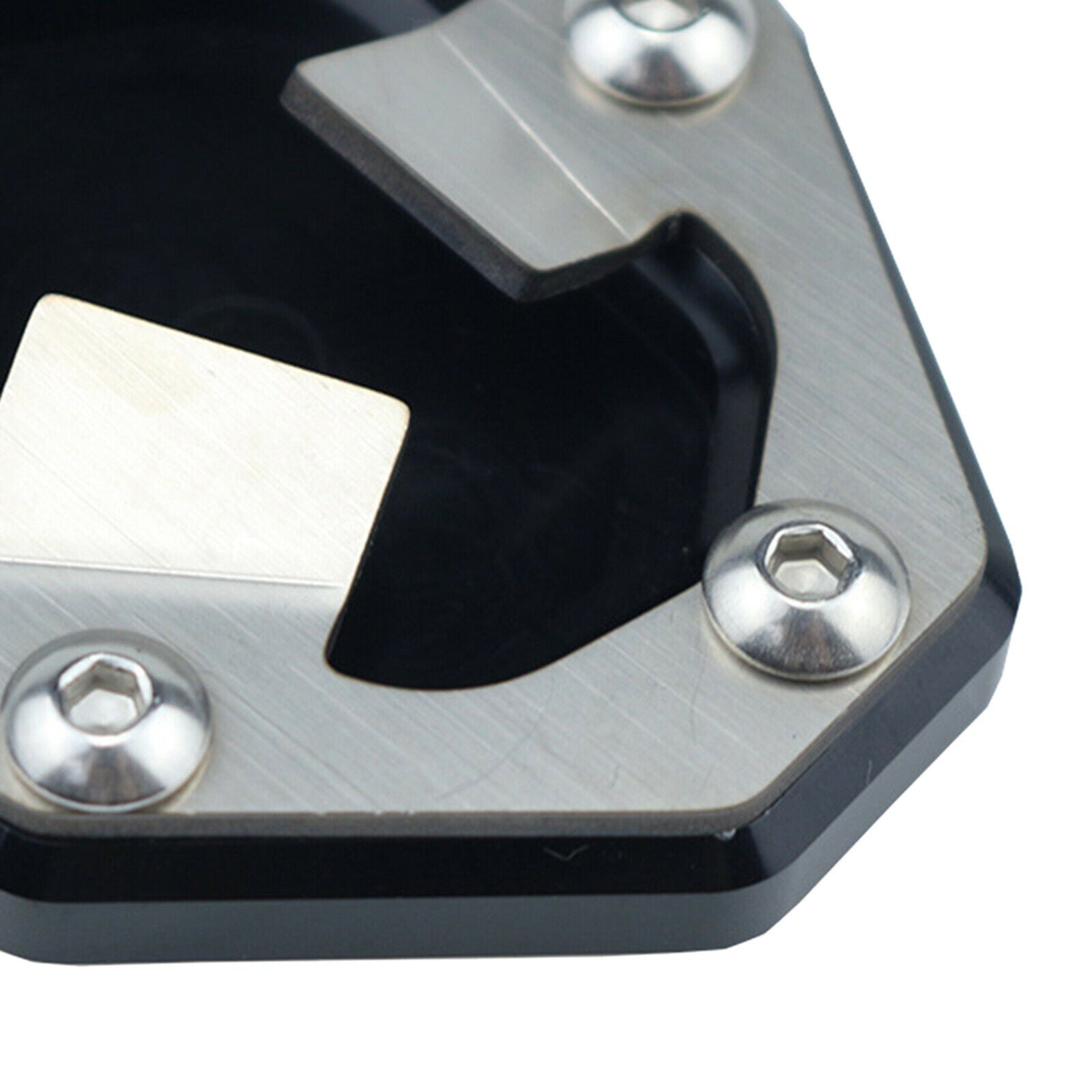 Kickstand Enlarger Plate Side Stand for BMW S1000XR 2020-2022 Sand Black