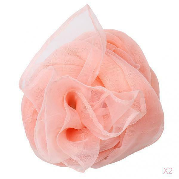 2x Chiffon Scarf For Women Shawl Head Scarf Hijab Fashion Stole