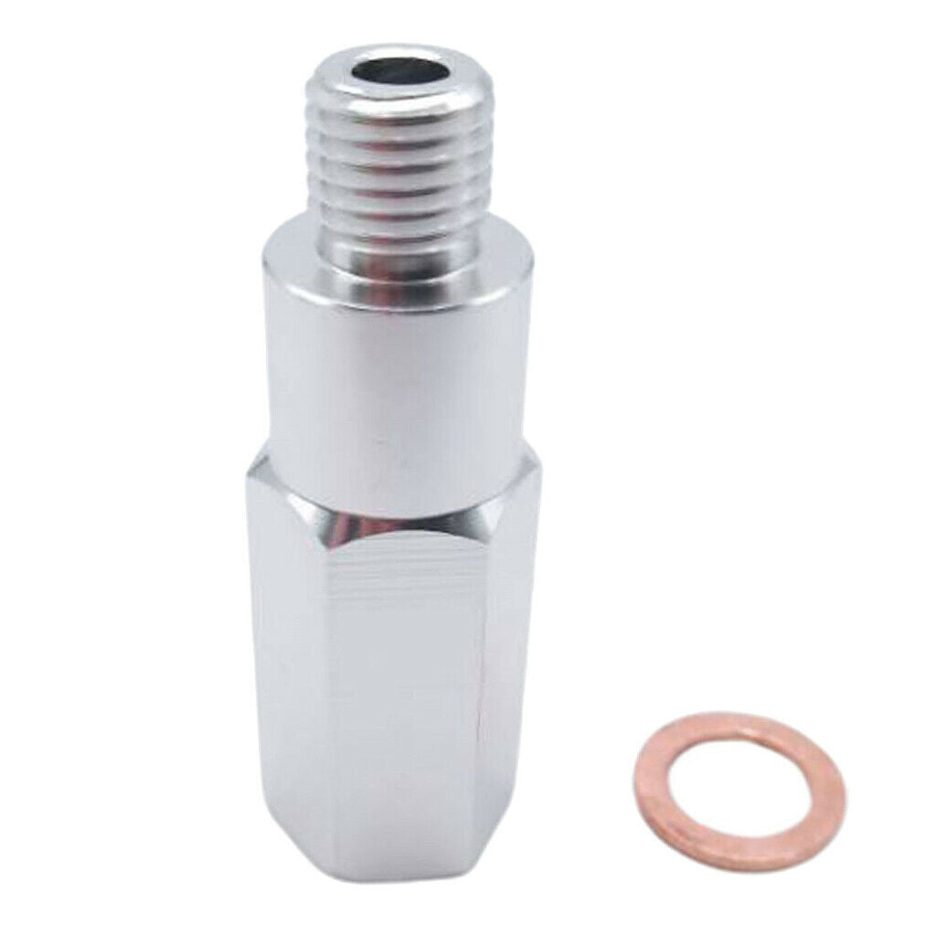Billet Aluminum For LS Swap Gauge Sensor Adapter Engine Coolant Temperature