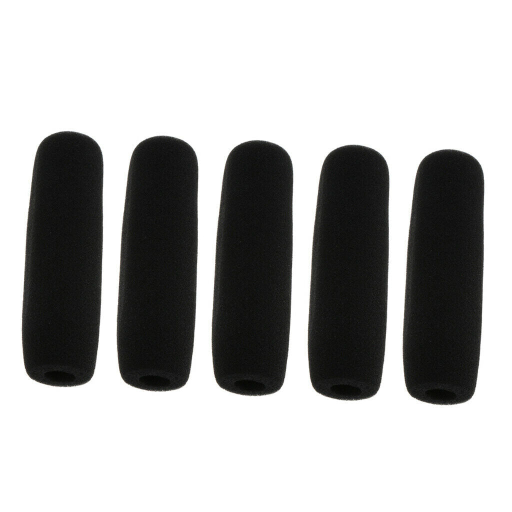 5 Pcs Long Anti-wind Micro Foam Stopper Windshield Micro D1 Windshield
