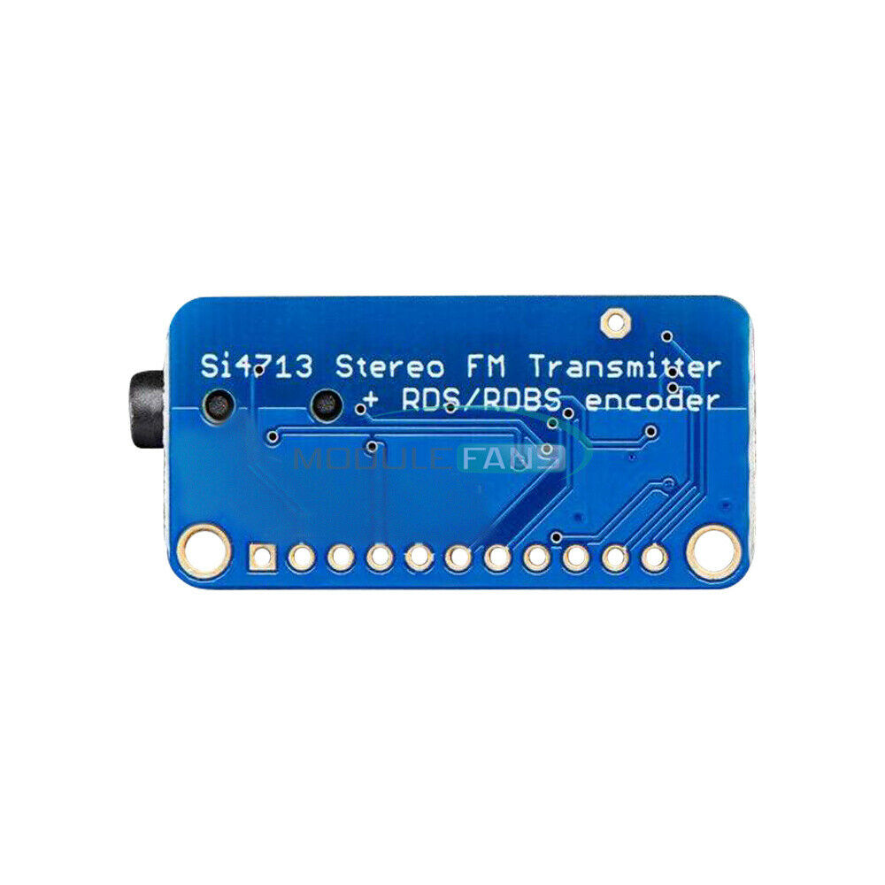 Si4713 Stereo Audio FM Transmitter Module RDS/RBDS Breakout Frequency Modulation