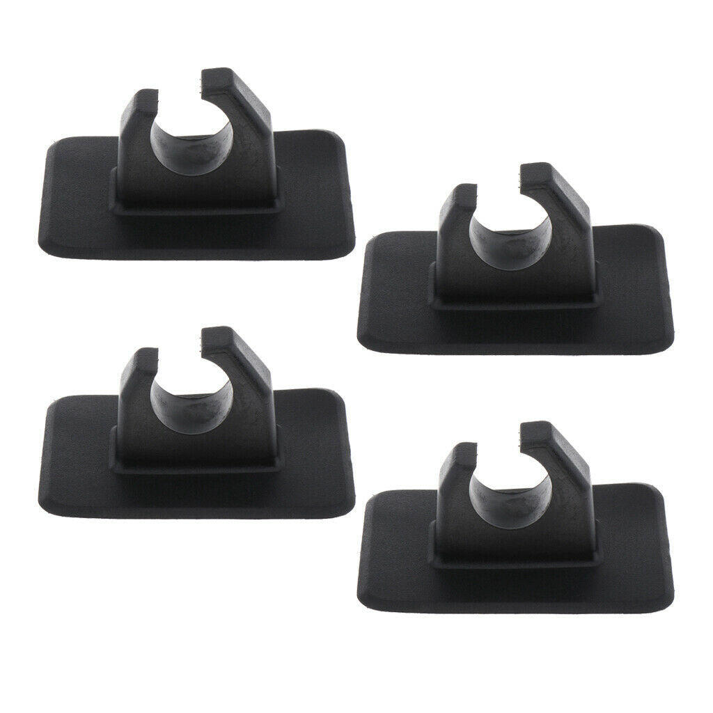 Durable 4-Piece Paddle Bracket Mounting Patch for Inflatable Boat, Boat, Raft,