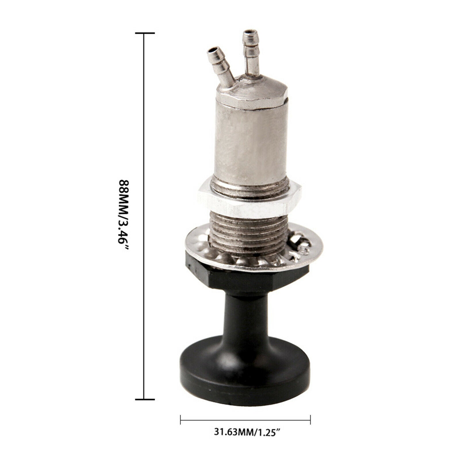 Fuel Plunger Primer Pump for Arctic Cat Polaris Replaces Spare Parts Durable