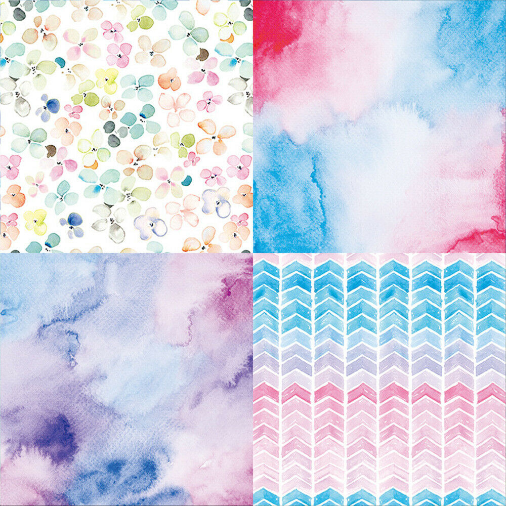 12PCS 6'' Paper Pad Dot Scrapbooking Album Card Junk Journal Origami Diary Craft
