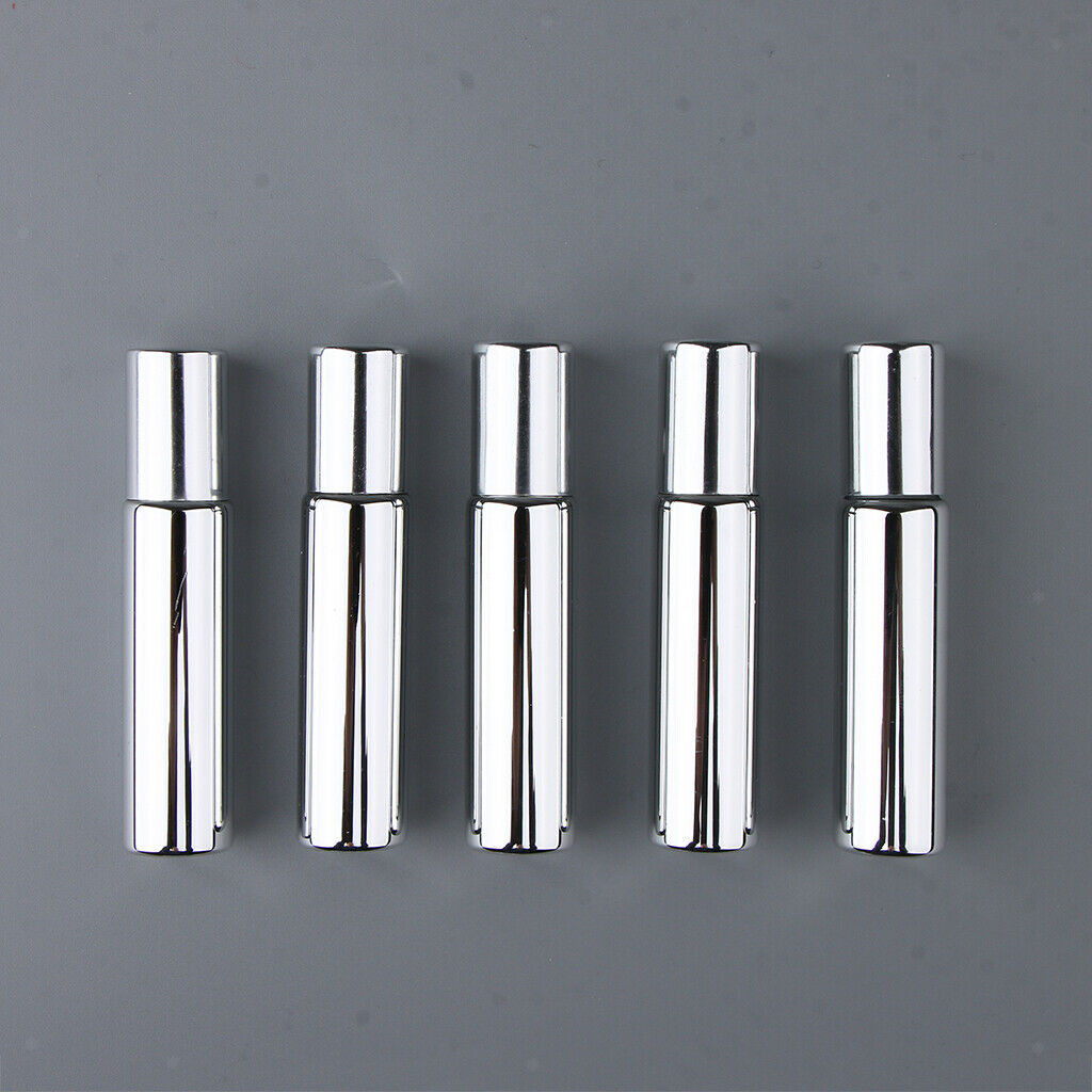 10x 3.4-Ounce Empty Roller Balls Sample Vials Tubes Roll-on Bottles Refillable