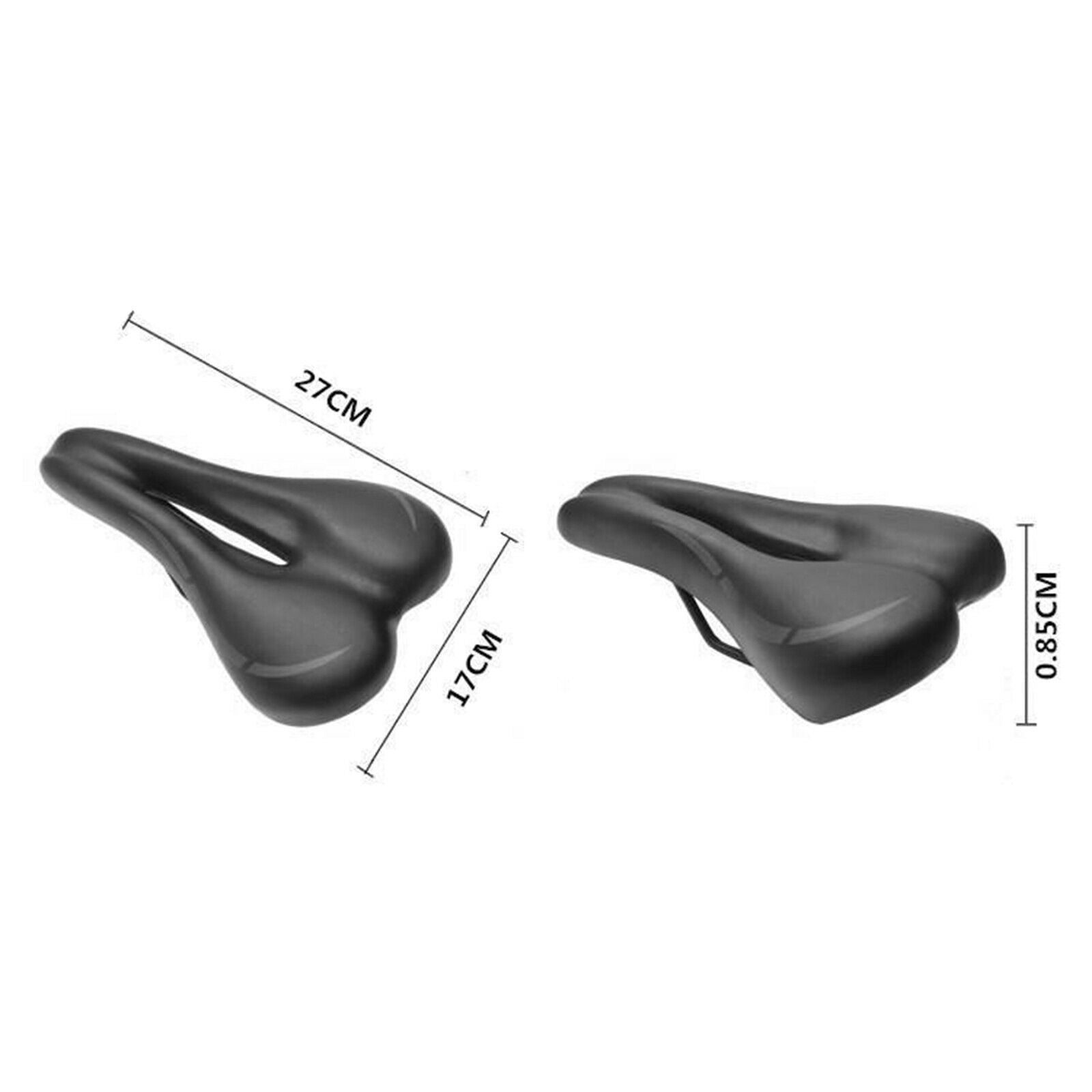 Comfortable Bicycle Seat Bike Saddle Soft Gel Padded Cushion Fit MTB Road Bike