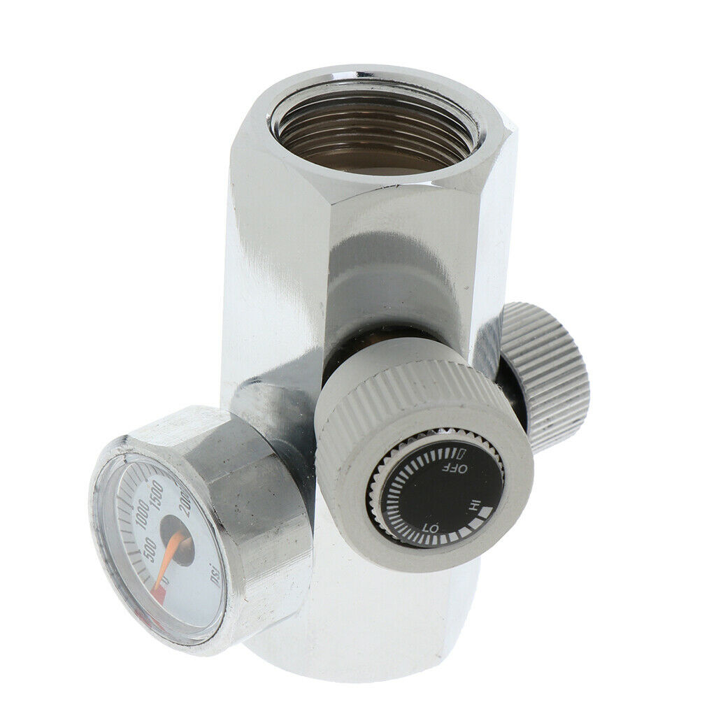 Aquarium Simple Table of CO2 Multifunctional Oxygen Charging Valve 1