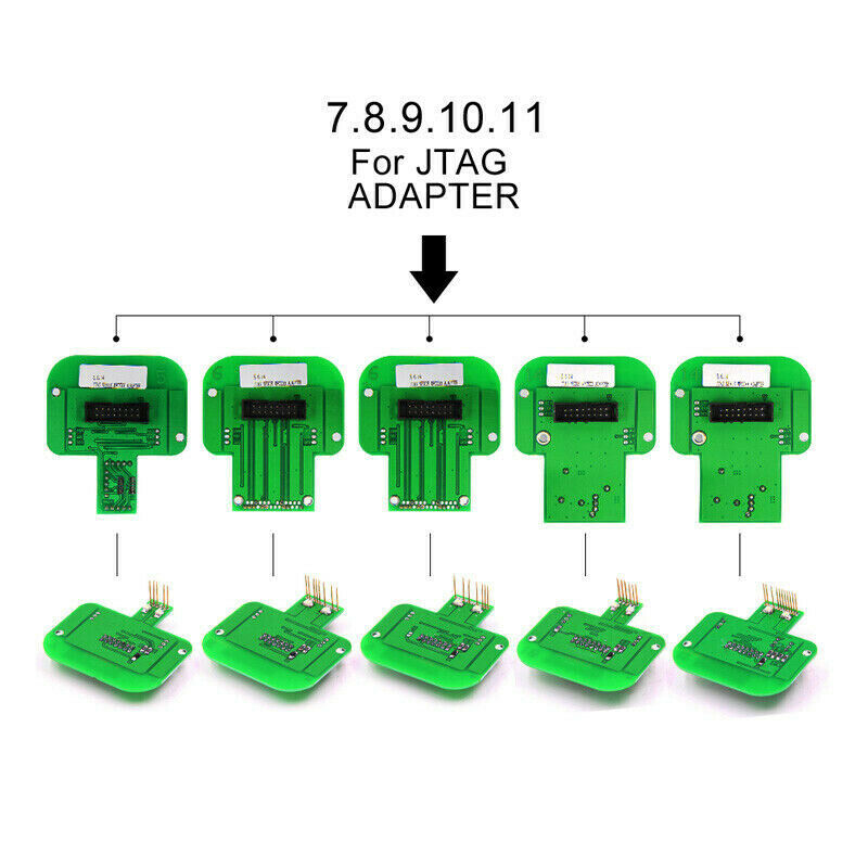22Pcs Bdm Adapter for Kess Ktag Dimsport Bdm Probe Adapter Kit D5J1J1