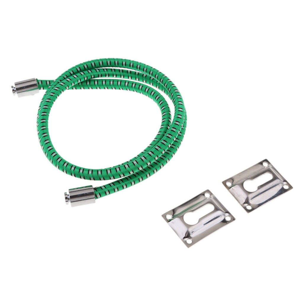 Marine Tie Down Strap for Surfboard/ /Boat/Truck/Trailer/Roof Rack Green
