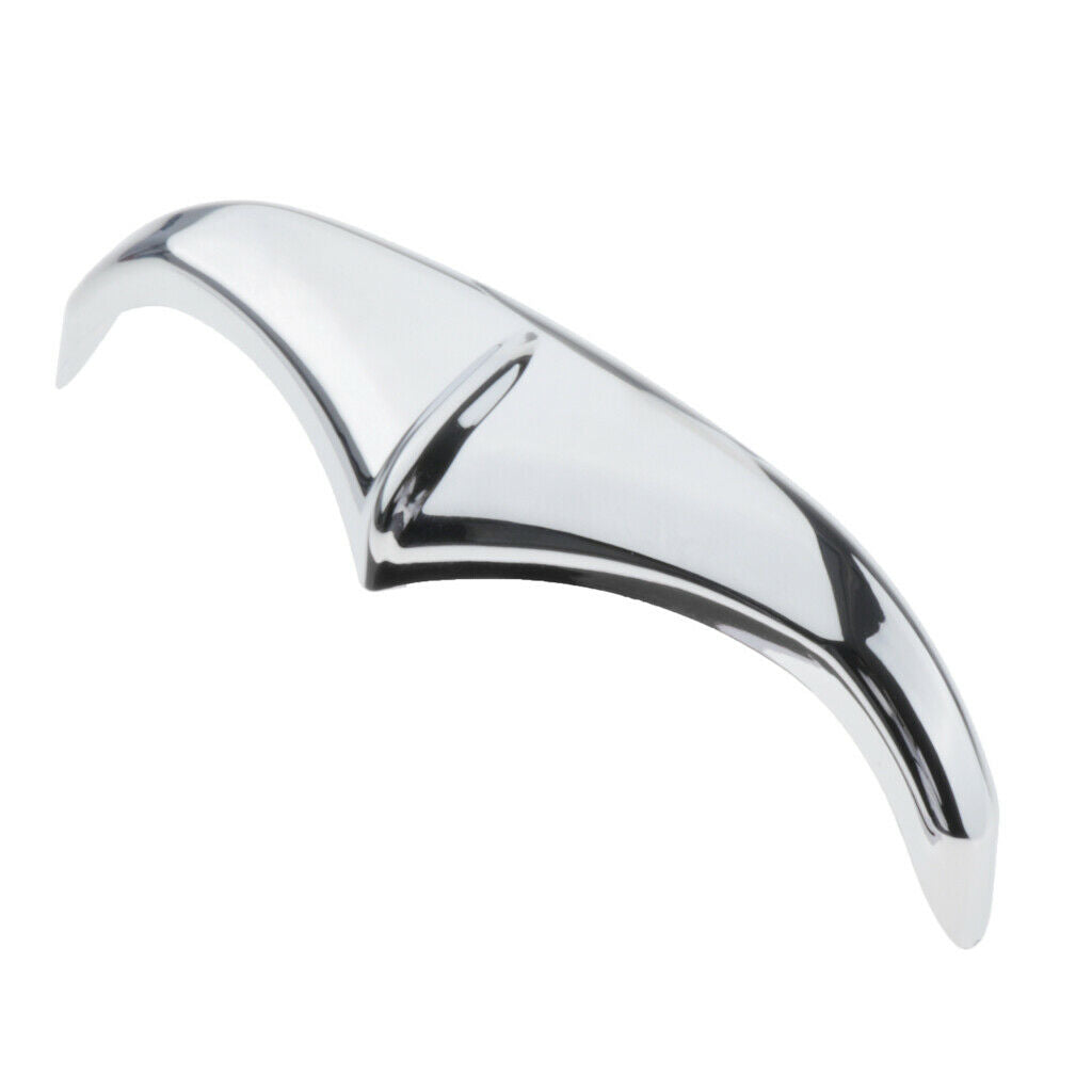 Chrome Motorcycle Accent Accessory: Leading Edge Front  Tip Fits for