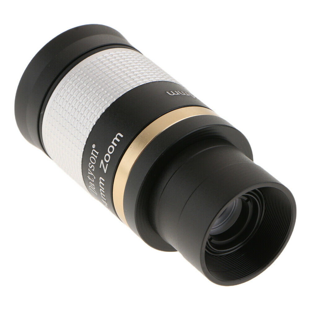 8-24mm Zoom Eyepiece 1.25" 31.7mm Multi Coated Lens for Telescope Astronomy