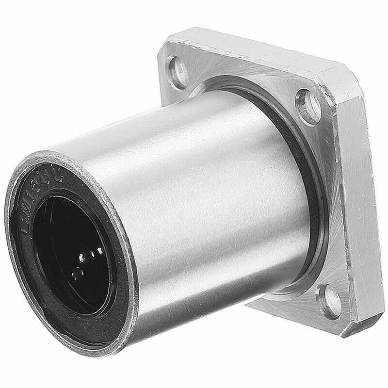 Flange Linear Motion Bushing Ball Bea 16mmx28mmx37mm (LMK16UU 2 Pcs) K1R9