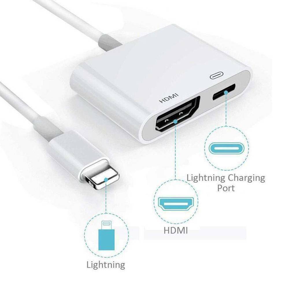 Fast Speed To HDMI Adapter Converter 1080P to Digital AV Audio Connector Hot!!