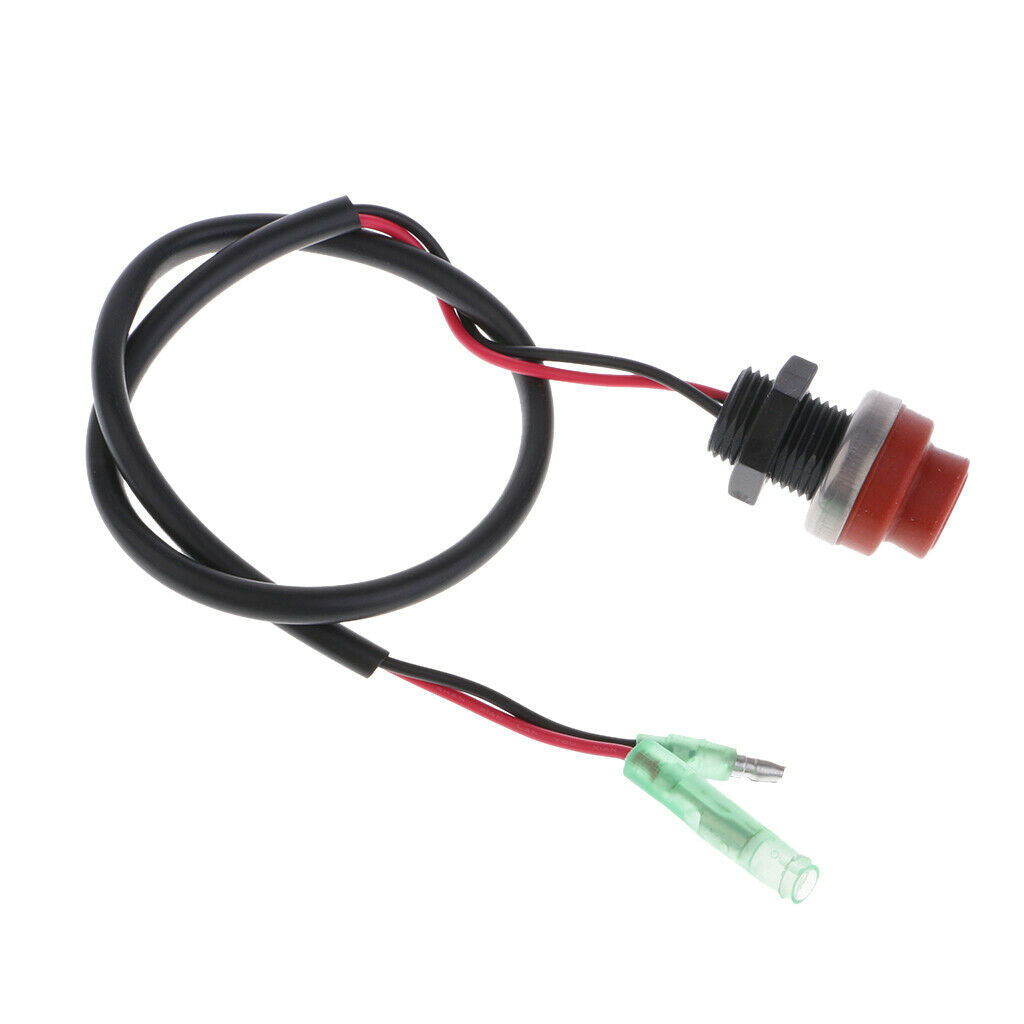 Outboard Engine Start Stop Switch Keyless Push Button for Boat Marine Yacht
