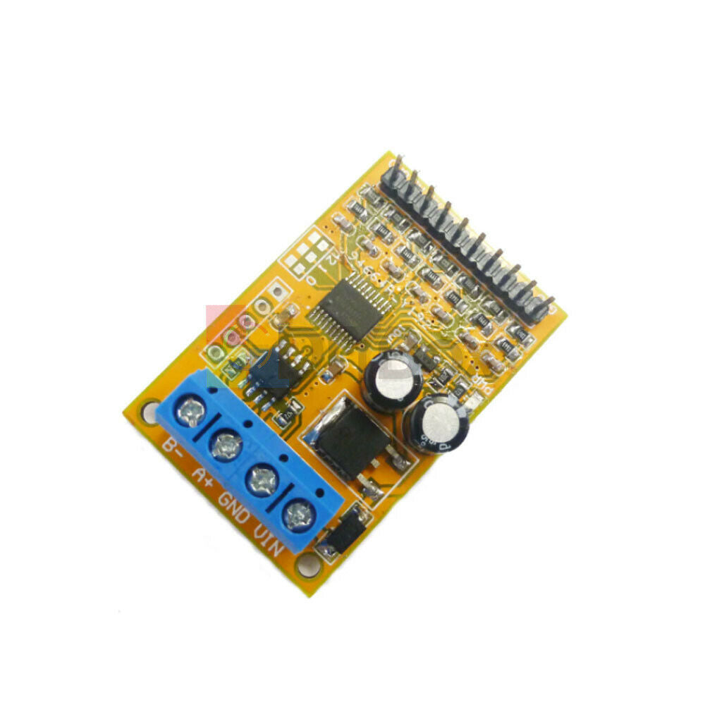 7CH R4AVA07 5V 10V DC Analog Voltage Acquisition Sampler RS485 ModBus RTU Module
