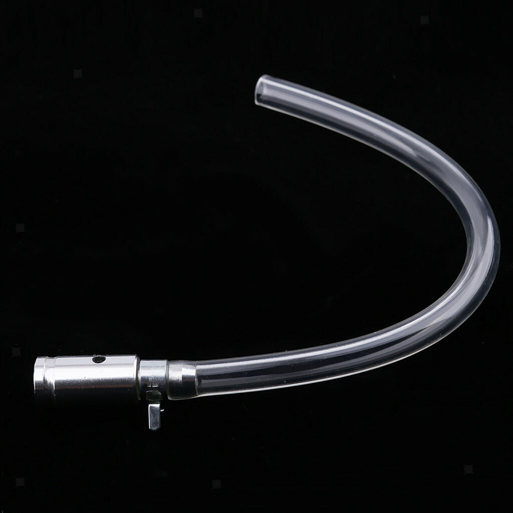 8.7" Motorcycles Brake Clutch Bleeder Hose One Way Valve Tube Bleeding Tools