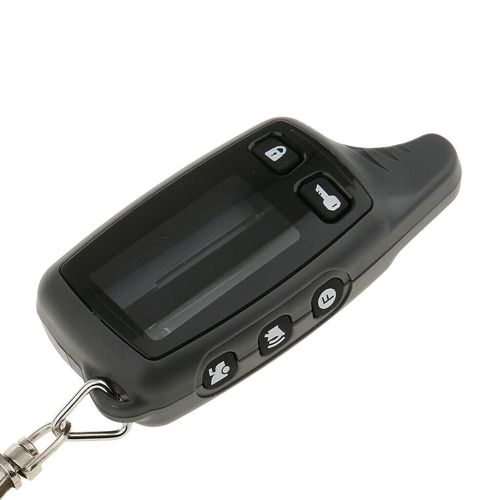 Replacement Remote Case Shell for Russian Tomahawk TW9010 2-Way Car Alarm