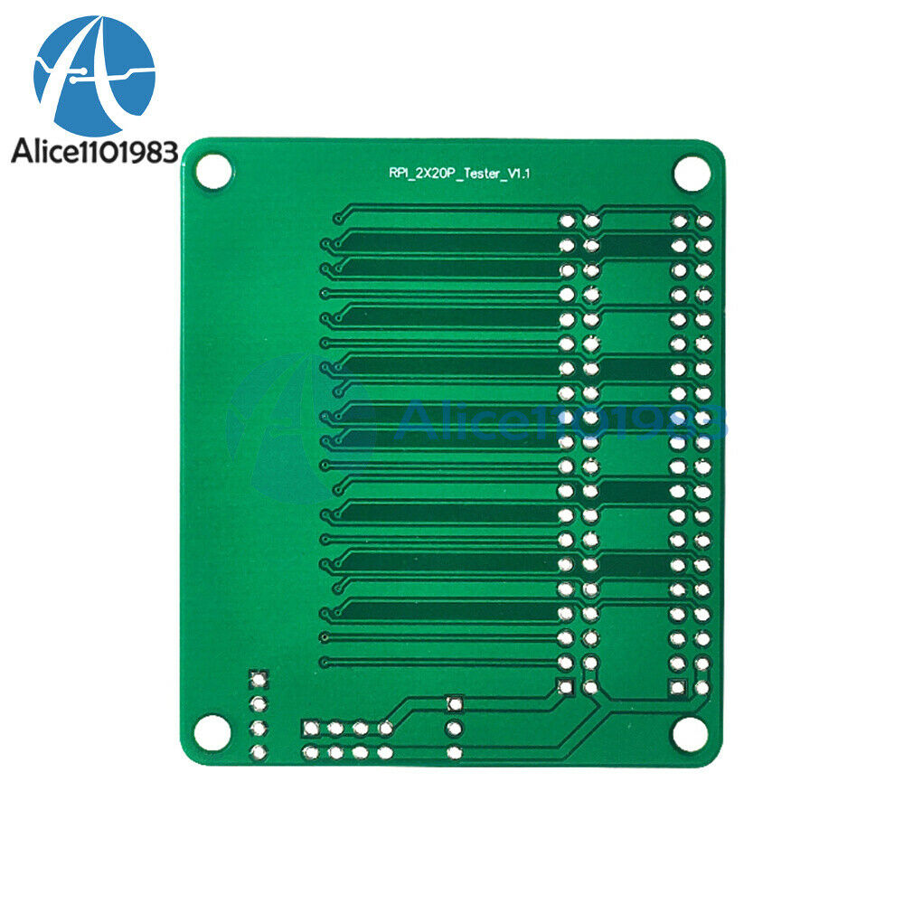 LED Test Board Raspberry Pi LED Test Board IO Port Test Board Adapter Board