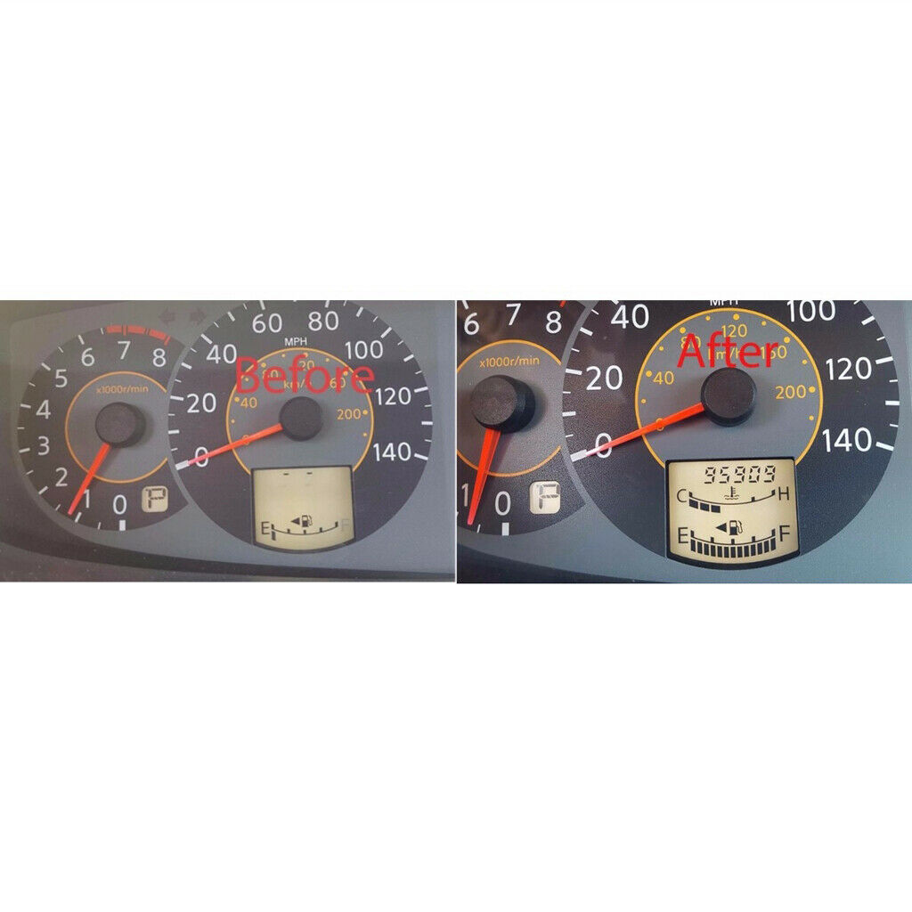 Car Dash Speedometer LCD Display Repair Parts for  Quest 2004-2006