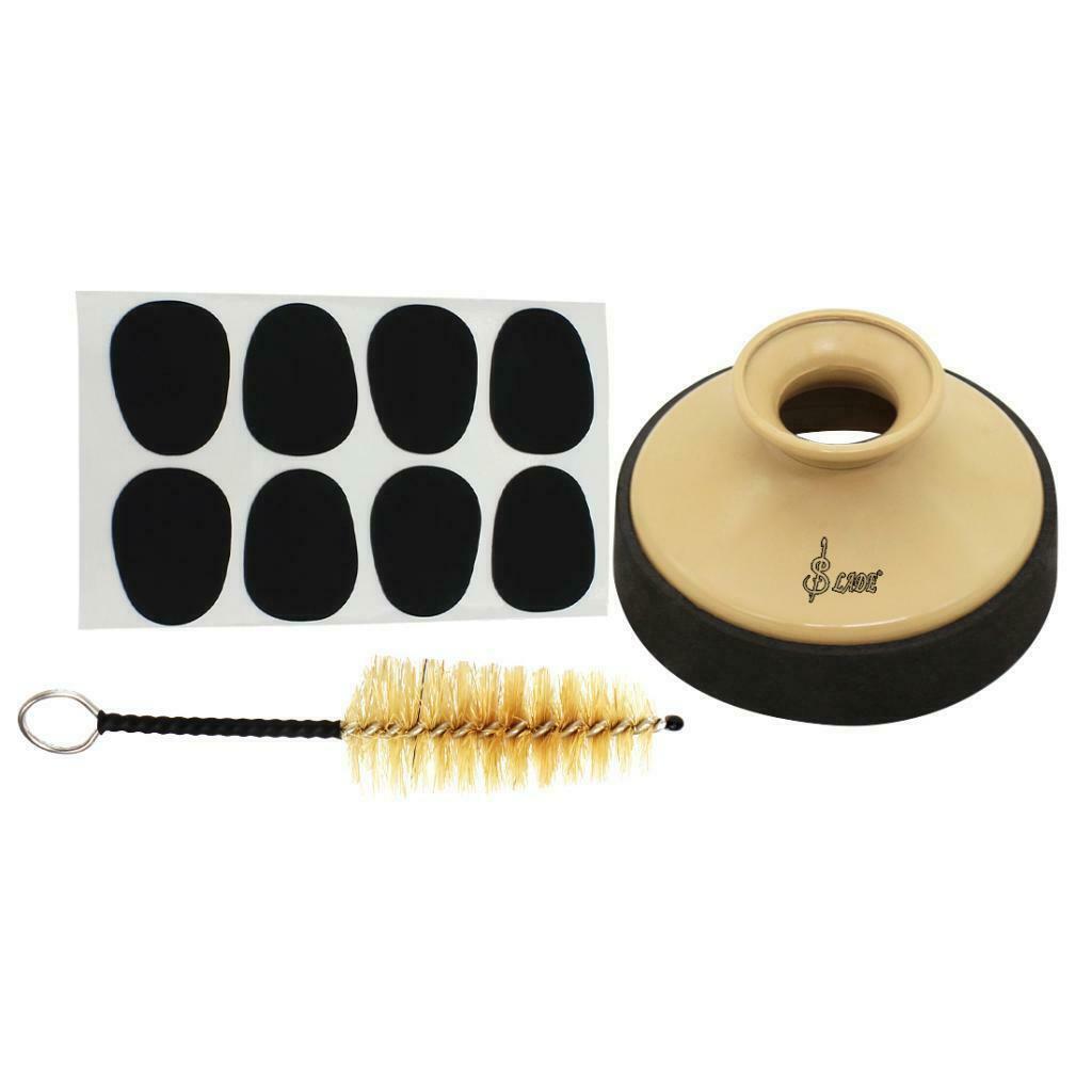 1 Piece Alto Saxophone Mute Silence for Music Fans