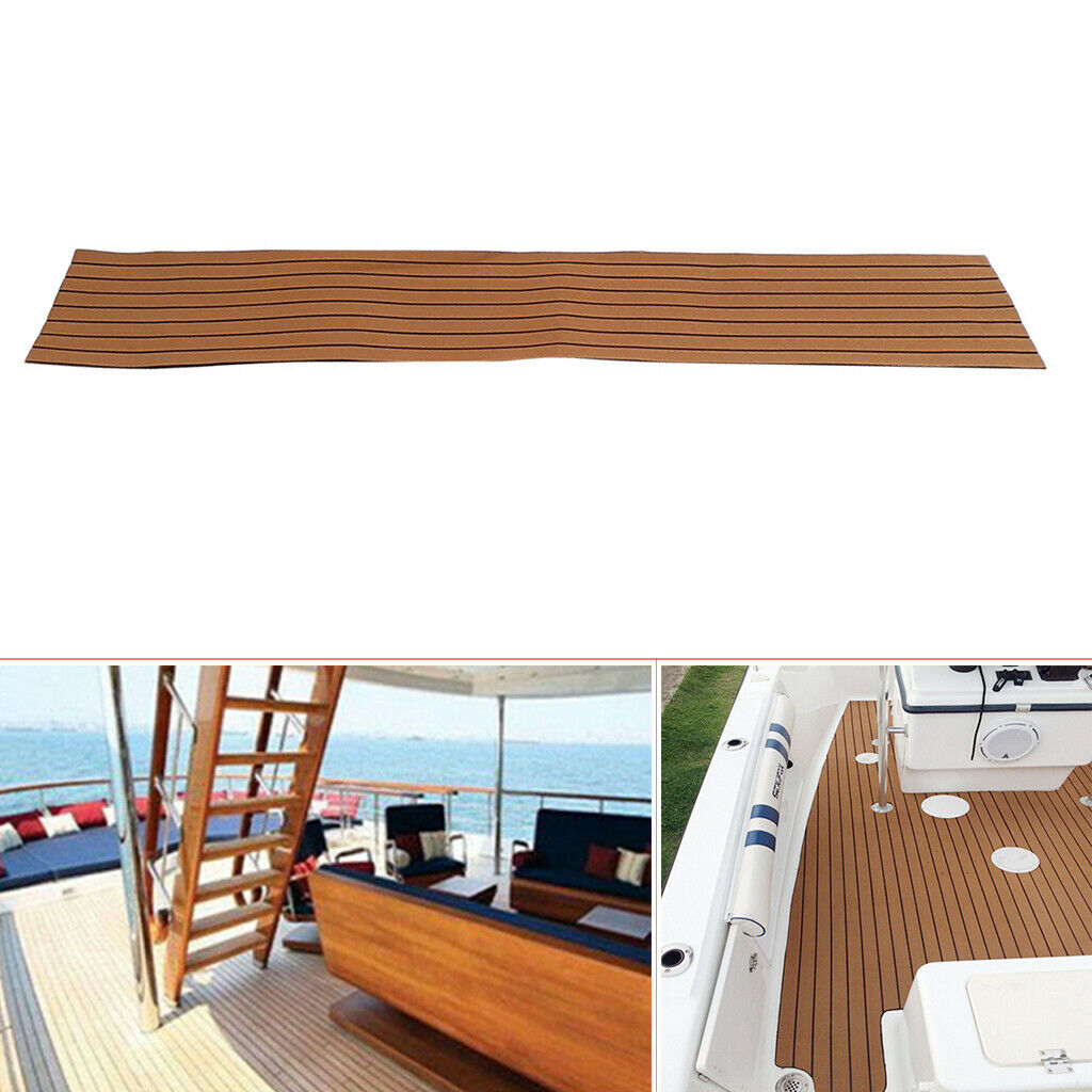 Foam Anti-skid Boat Decking Pad Yacht Flooring Mat for Surfboards 94x18''