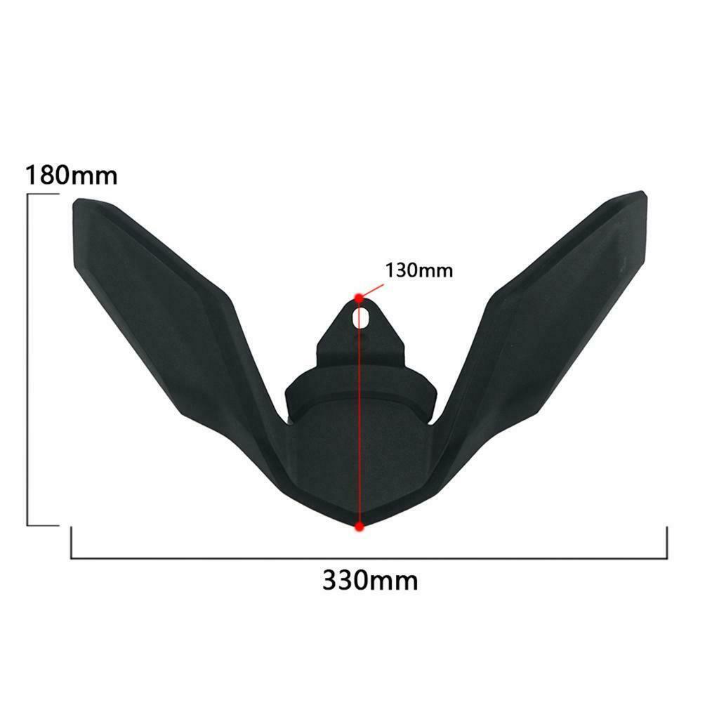 Front Fender Beak Cover Extension Extender For BMW R1200GS LC R1250GS 2017-2019