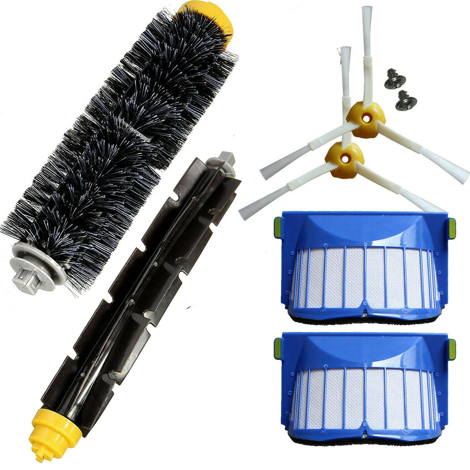 Aerovac Filter Brush for iRobot Roomba 614 675 655 690 685 645 696 R675 620 3arm