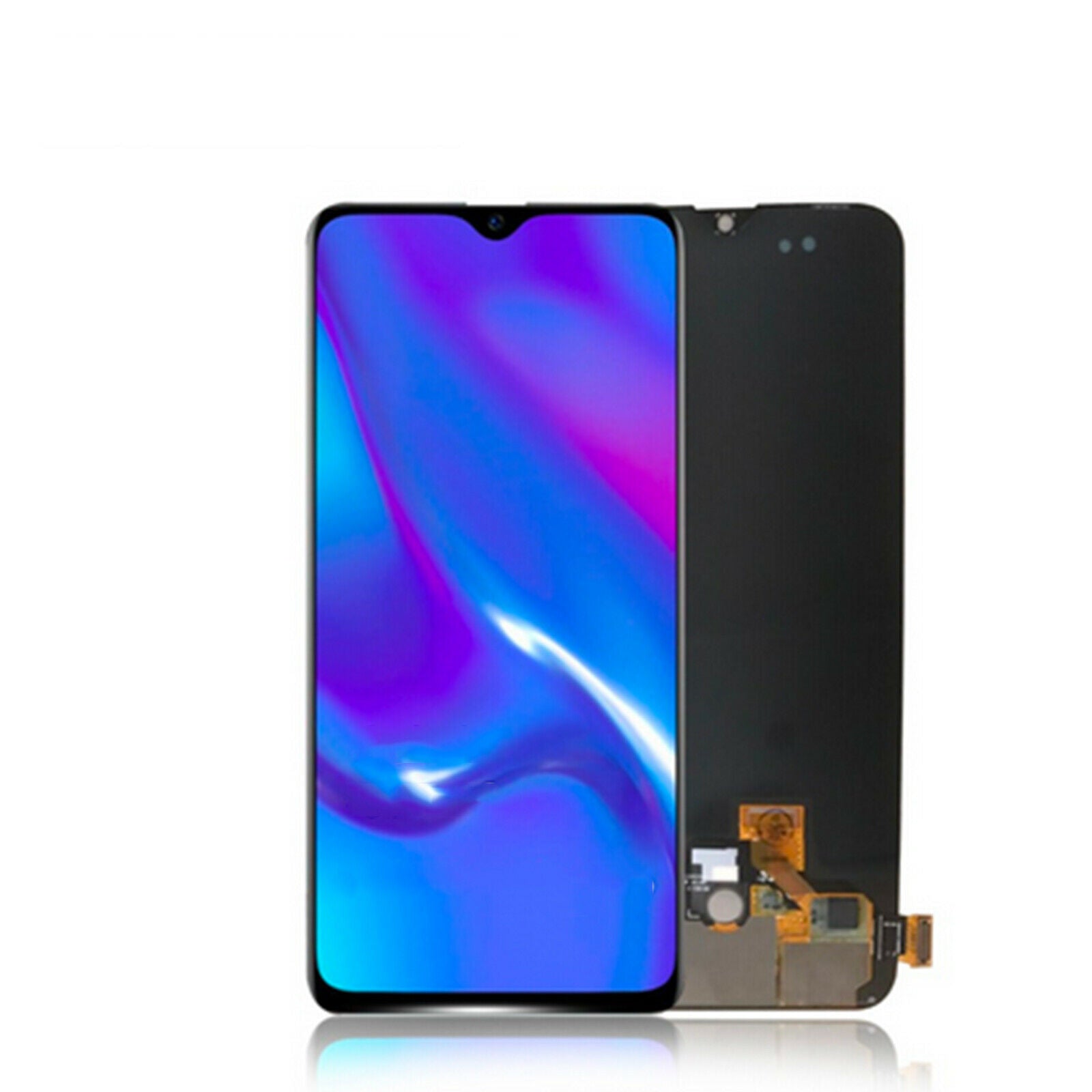 For OPPO R17 Pro/RX17 Pro Black Touch Screen LCD Display Digitizer Parts ZAU