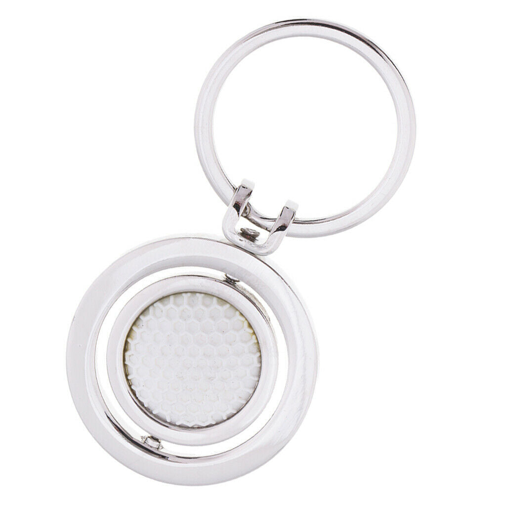 Creative Metal Key Ring Football Soccer Bag Pendant for Handbag Car Gifts #1