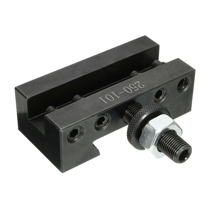 2X(250-101 Turning and Facing Holder  Change Tool Post and Tool Holder L9S9)