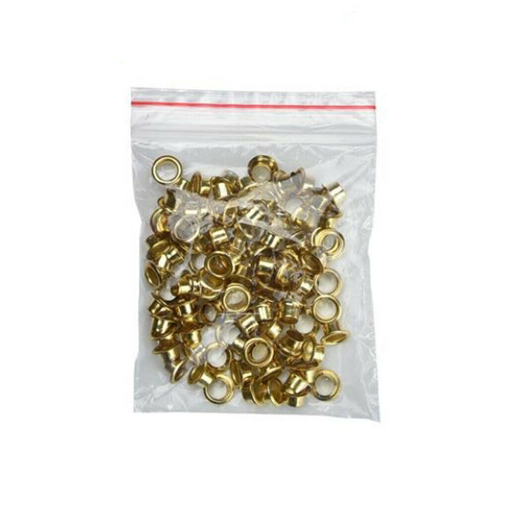 Punches With 100 Eyelets, Perforating Pliers For Leather, Fabric, Belt, Clothing