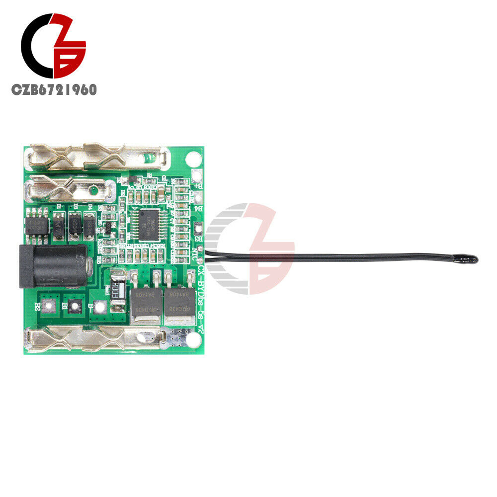 5S 20A 19/21V Li-ion Lithium Battery Protect Circuit Protection Board for Tools