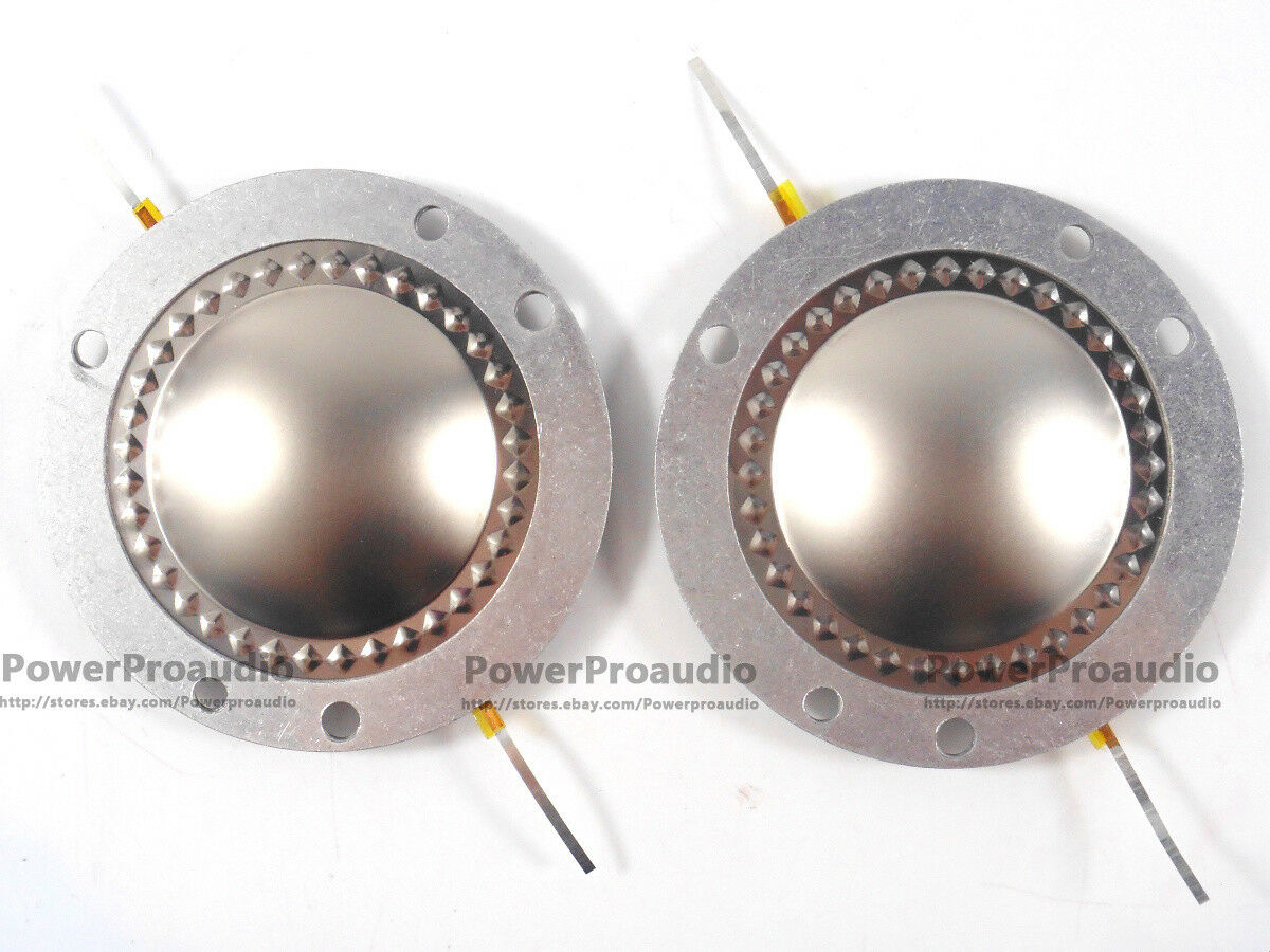 2PCS /LOT 1.75inch For JBL 2425 2426 Speaker Diaphragm  kit 8 Ohm and So on