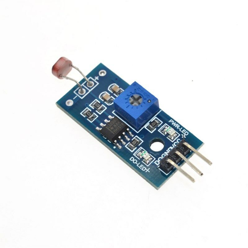 3 Pin Cable Photosensitive Resistance Light Detection Sensor Module for Arduino