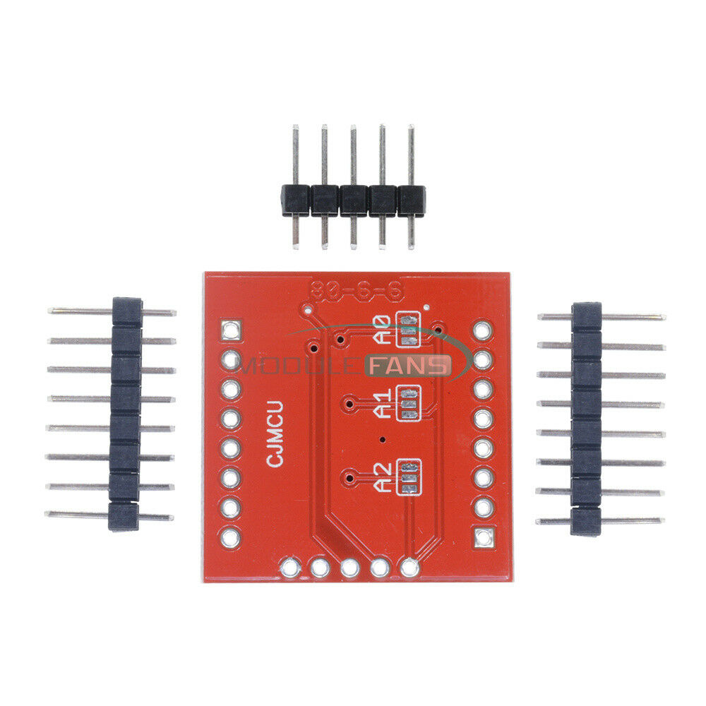 16 bit SMBus I/O ports PCF8575 IIC I2C I/O Extension Shield Module  For Arduino